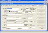 Účetní program AdmWin - adresář firem - evidované údaje o firmě - na příkladu doplněné údaje z internetu do záznamu nové firmy