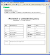 Autoservis - protokol o uskladnění pneumatik